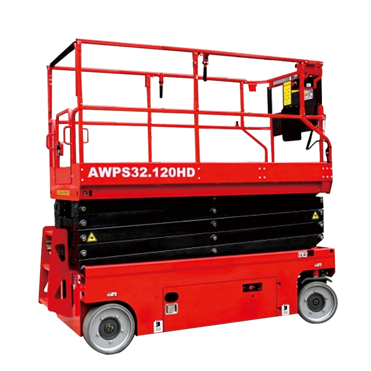 自行走剪叉式高空作業(yè)平臺(tái)（液壓馬達(dá)驅(qū)動(dòng)）