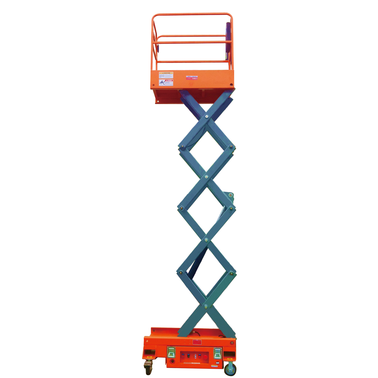 迷你剪叉式高空作業(yè)平臺（移動(dòng)）