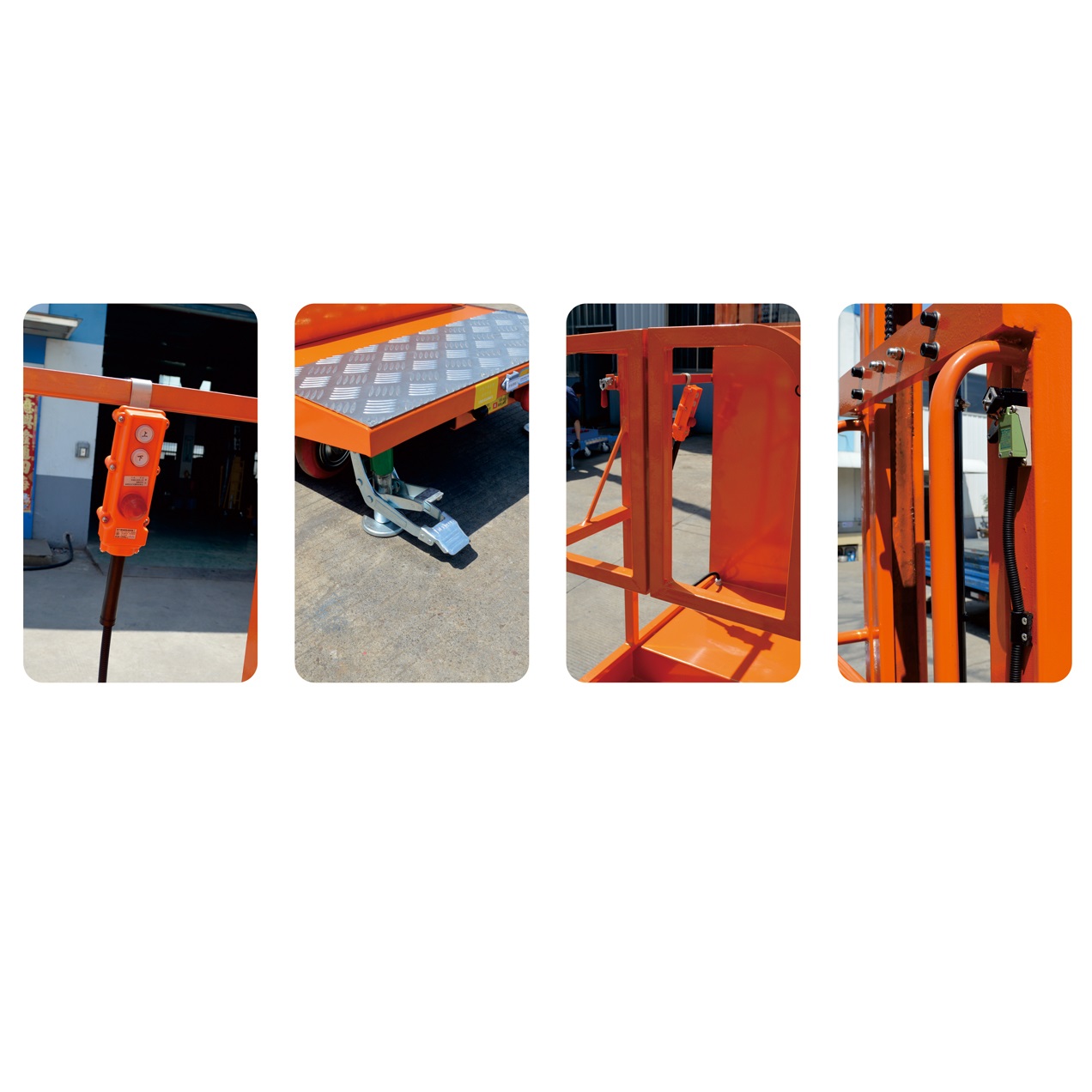 移動(dòng)式高空取料平臺(tái)（三門架）