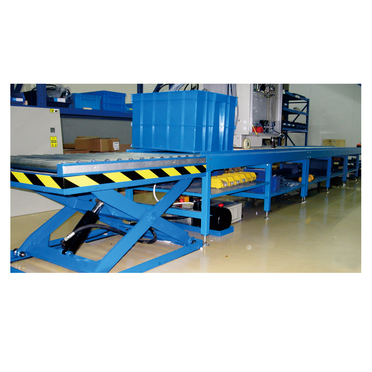 單叉升降平臺(tái)