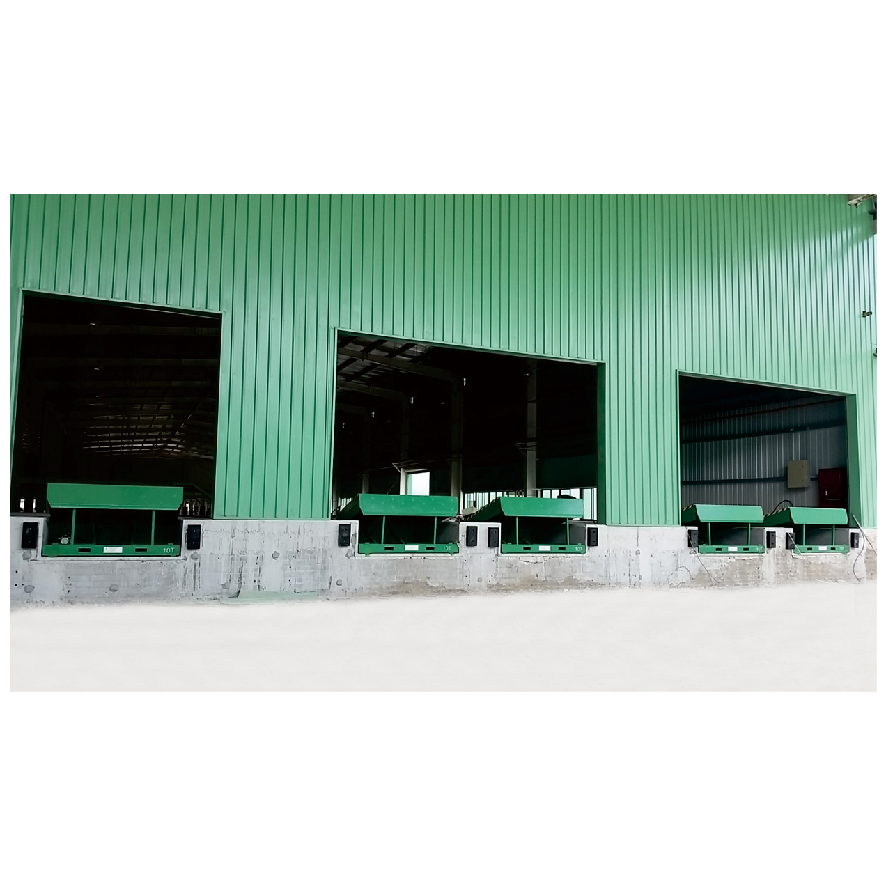 固定式液壓登車橋（月臺(tái)）